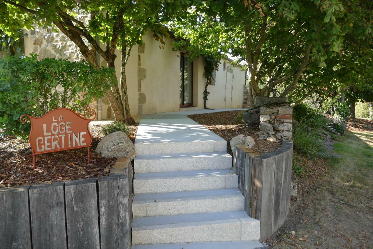 La Loge Bertine France Apartment Saint-Mars-la-Reorthe Exterior photo