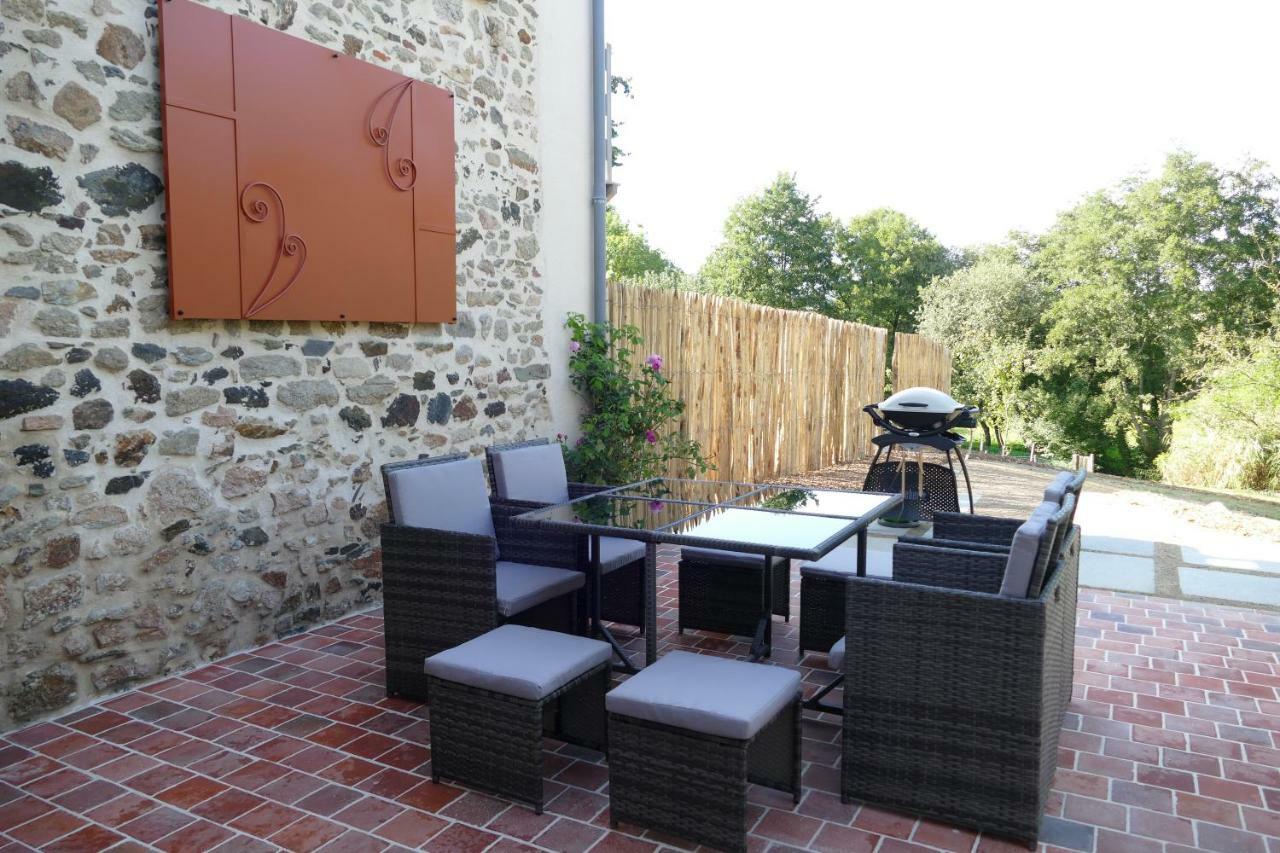 La Loge Bertine France Apartment Saint-Mars-la-Reorthe Exterior photo
